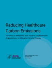Reducing Healthcare Carbon Emissions: A Primer cover
