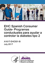 EHC Spanish Consumer Guide- Programas conductuales para ayudar a controlar la diabetes tipo 2