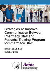 Strategies To Improve Communication Between Pharmacy Staff and Patients: Training Program for Pharmacy Staff