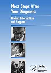 Next Steps After Your Diagnosis