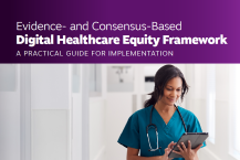 Digital Healthcare Equity Framework